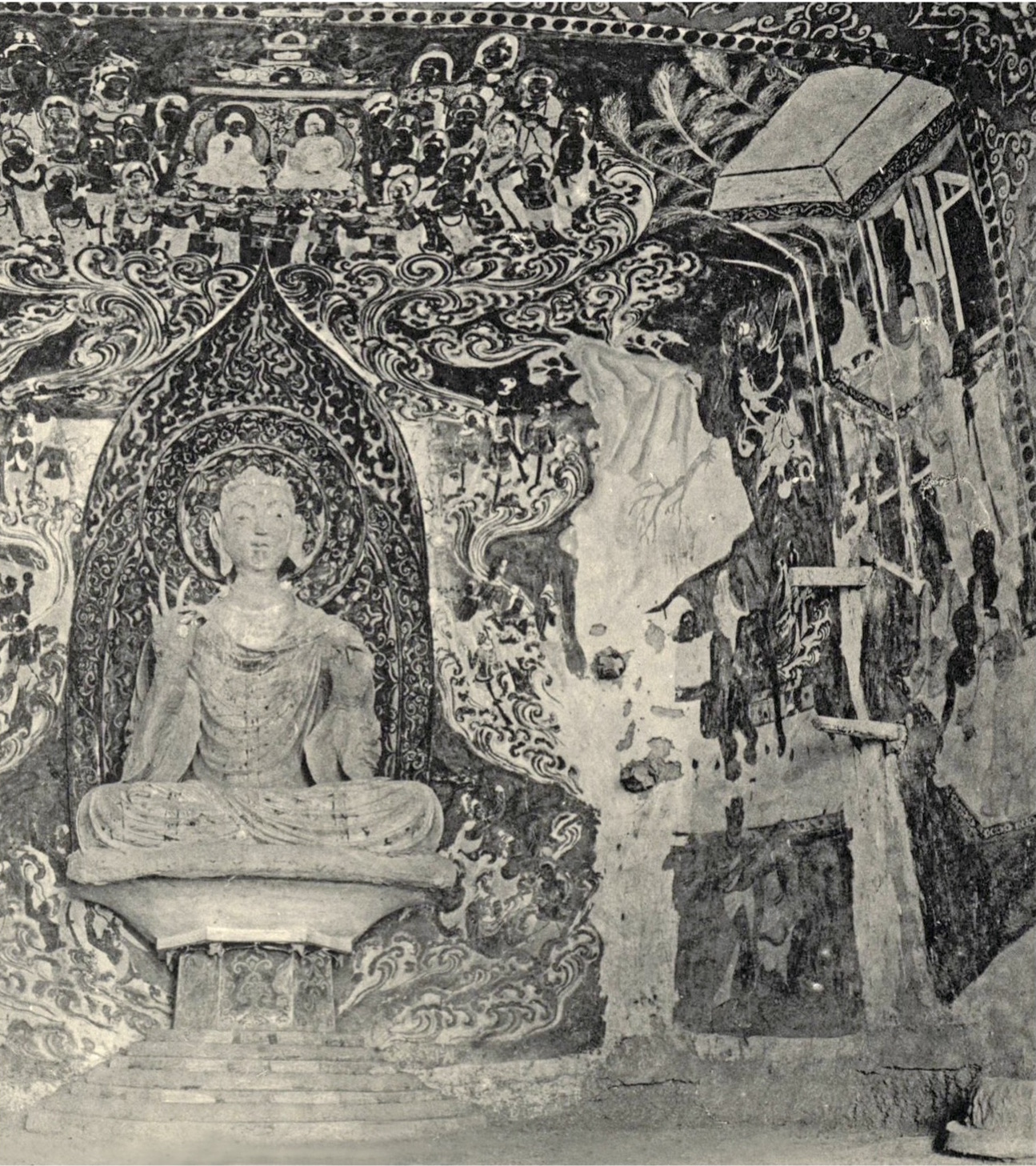 Figure 6: The right half of the fresco