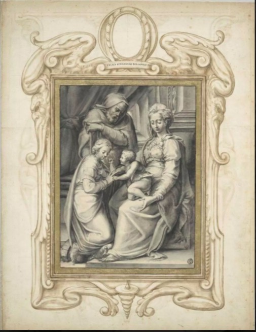 Felice Pinariccio, The Wedding of St. Catherine